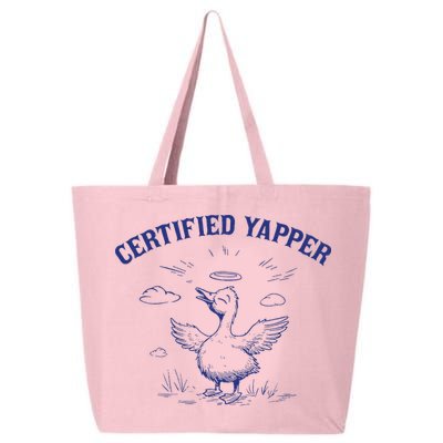 Silly Goose Goose Certified Yapper 25L Jumbo Tote