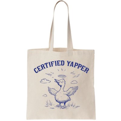 Silly Goose Goose Certified Yapper Bag