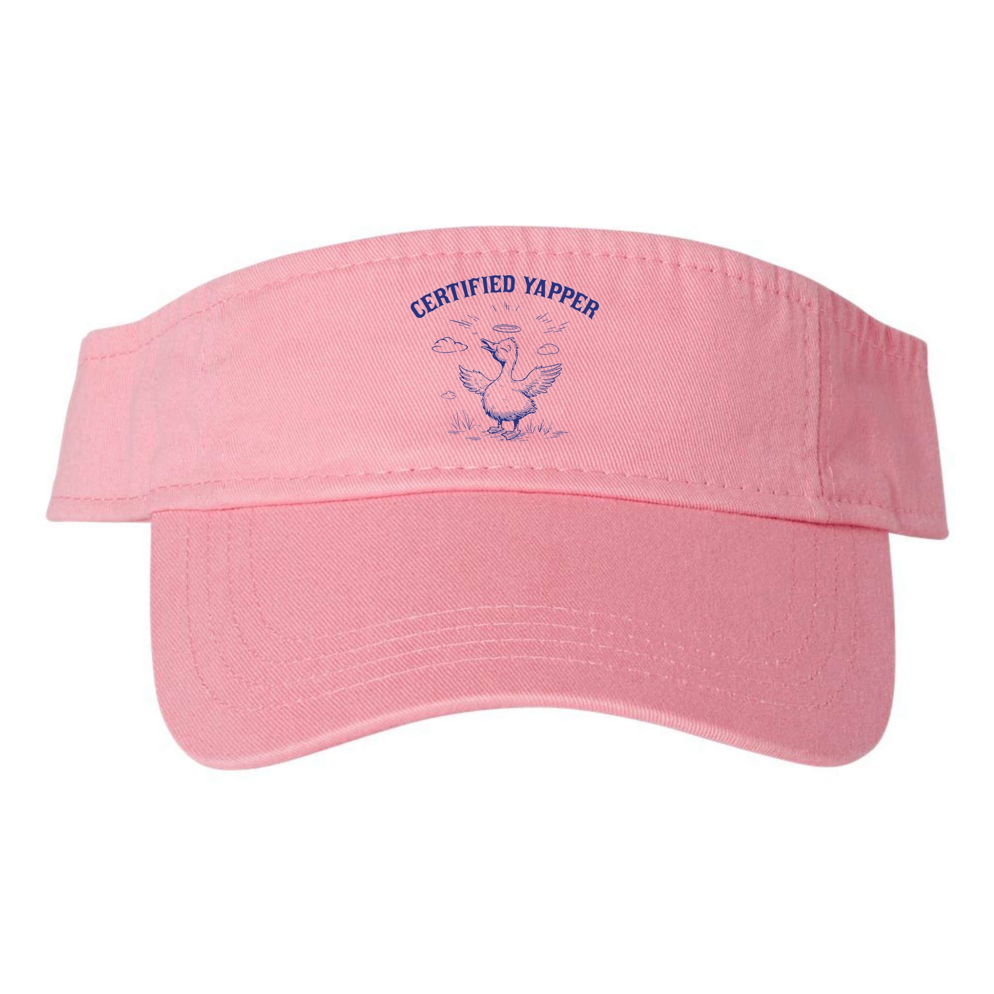 Silly Goose Goose Certified Yapper Visor