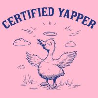 Silly Goose Goose Certified Yapper Visor
