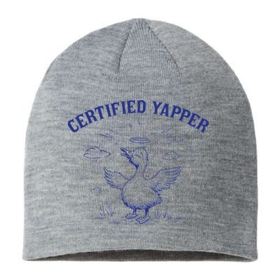 Silly Goose Goose Certified Yapper Sustainable Beanie