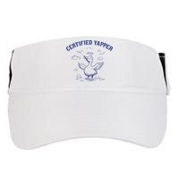 Silly Goose Goose Certified Yapper Adult Drive Performance Visor