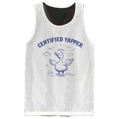 Silly Goose Goose Certified Yapper Mesh Reversible Basketball Jersey Tank