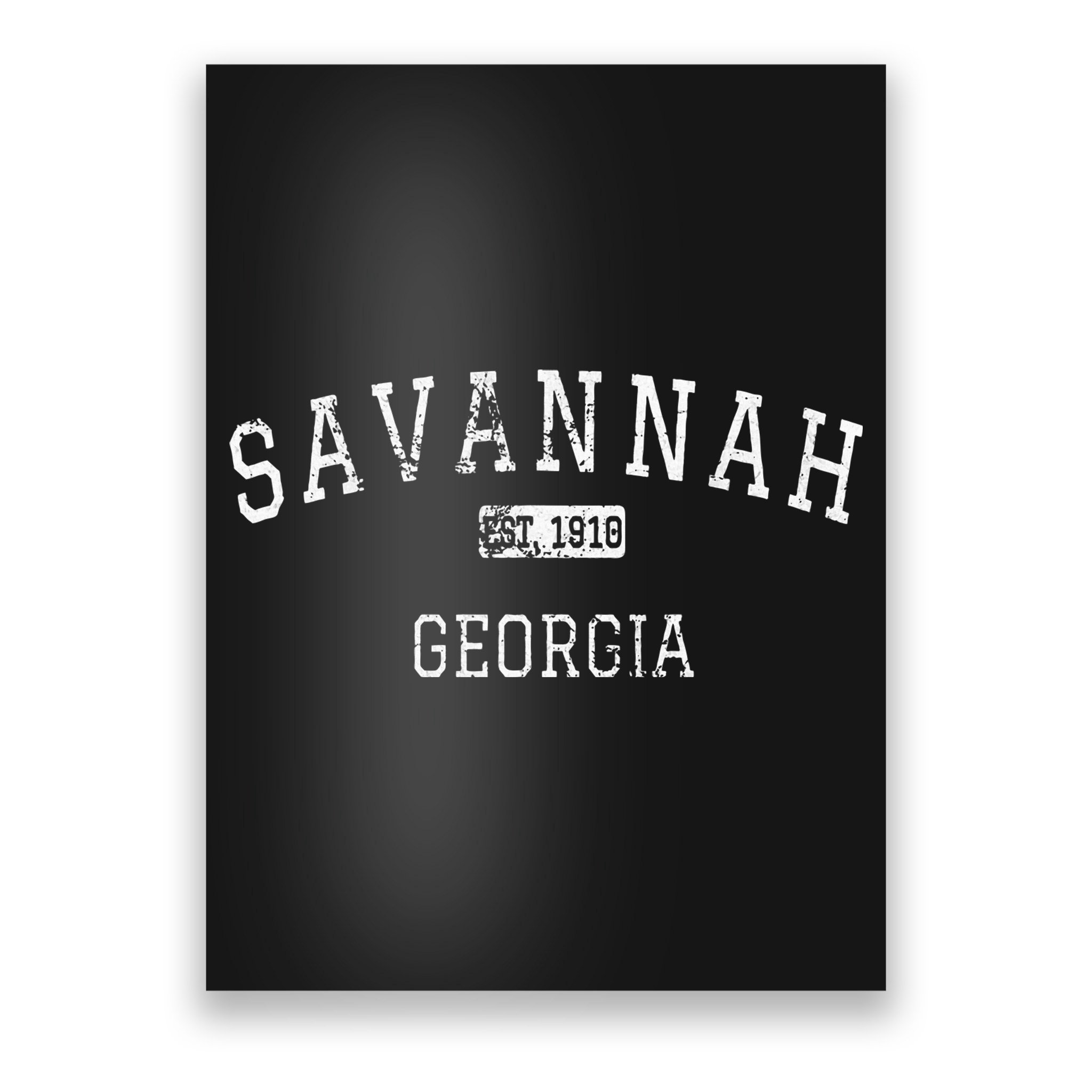 Savannah Georgia Ga Vintage Poster