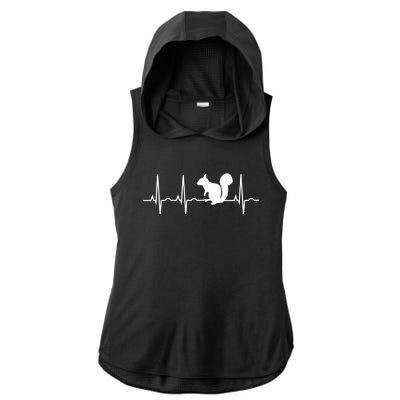 Squirrel Great Gift Meaningful Gift Funny Squirrel Lover Gift Great Gift Ladies PosiCharge Tri-Blend Wicking Draft Hoodie Tank