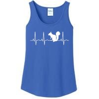 Squirrel Great Gift Meaningful Gift Funny Squirrel Lover Gift Great Gift Ladies Essential Tank