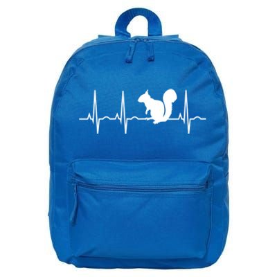 Squirrel Great Gift Meaningful Gift Funny Squirrel Lover Gift Great Gift 16 in Basic Backpack