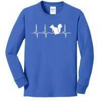 Squirrel Great Gift Meaningful Gift Funny Squirrel Lover Gift Great Gift Kids Long Sleeve Shirt