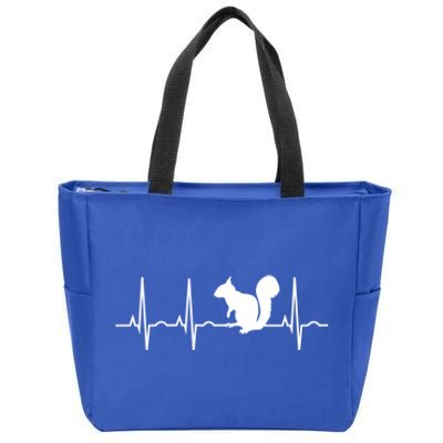 Squirrel Great Gift Meaningful Gift Funny Squirrel Lover Gift Great Gift Zip Tote Bag