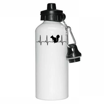 Squirrel Great Gift Meaningful Gift Funny Squirrel Lover Gift Great Gift Aluminum Water Bottle