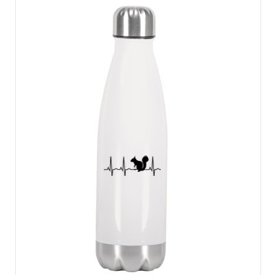 Squirrel Great Gift Meaningful Gift Funny Squirrel Lover Gift Great Gift Stainless Steel Insulated Water Bottle