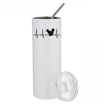 Squirrel Great Gift Meaningful Gift Funny Squirrel Lover Gift Great Gift Stainless Steel Tumbler