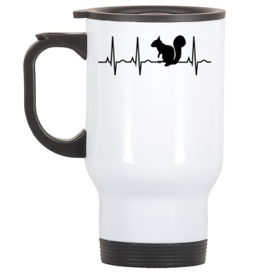 Squirrel Great Gift Meaningful Gift Funny Squirrel Lover Gift Great Gift Stainless Steel Travel Mug