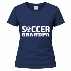 Soccer Grandpa Granddad Granddaddy Grandfather Women's T-Shirt