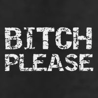 Sarcastic Gag Gift Funny Joke Quote Bitch Please 7 Panel Mesh Trucker Snapback Hat