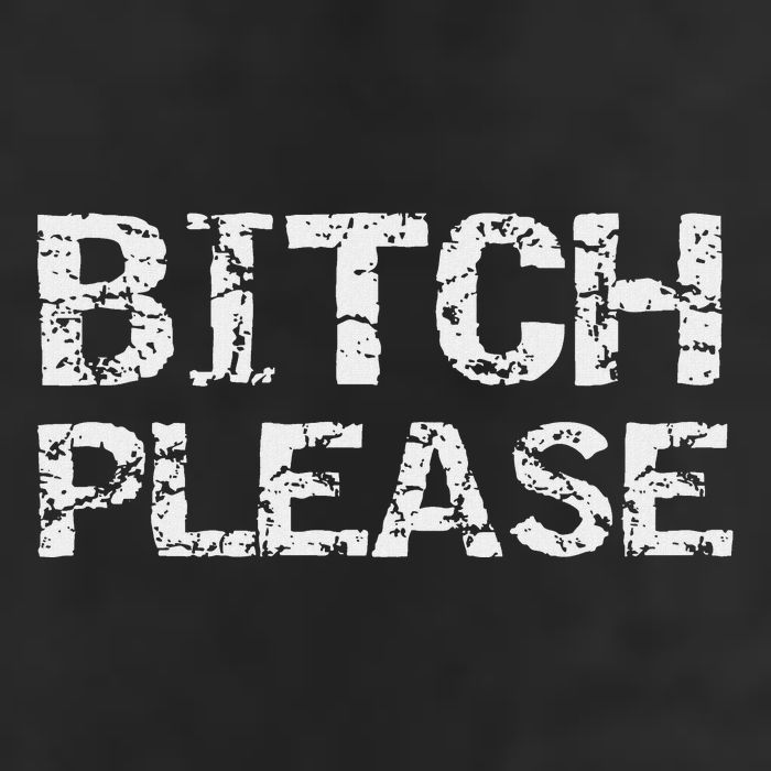 Sarcastic Gag Gift Funny Joke Quote Bitch Please 7 Panel Mesh Trucker Snapback Hat