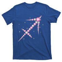 Sagittarius Great Gift Astrology Birthday Pink Diamond Cute Gift T-Shirt