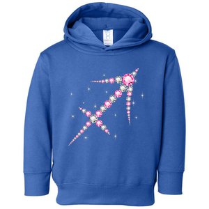 Sagittarius Great Gift Astrology Birthday Pink Diamond Cute Gift Toddler Hoodie