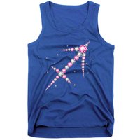 Sagittarius Great Gift Astrology Birthday Pink Diamond Cute Gift Tank Top