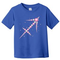 Sagittarius Great Gift Astrology Birthday Pink Diamond Cute Gift Toddler T-Shirt