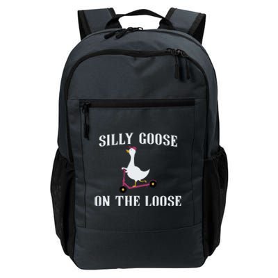 Silly Goose Goose On The Loose Daily Commute Backpack