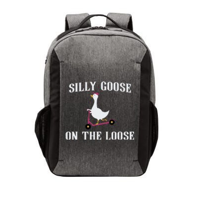 Silly Goose Goose On The Loose Vector Backpack