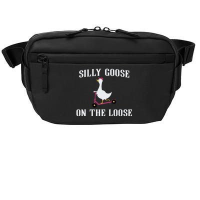 Silly Goose Goose On The Loose Crossbody Pack