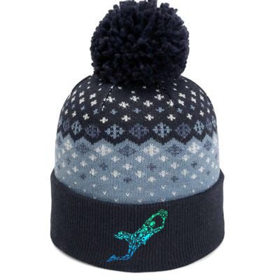 Soccer Goalie Goalkeeper The Baniff Cuffed Pom Beanie