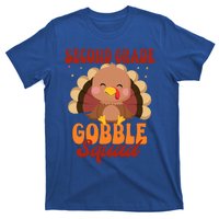 Second Grade Gobble Squad Cute Turkey Thanksgiving Teacher Great Gift T-Shirt