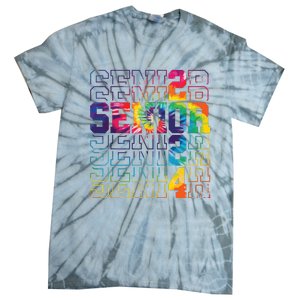 Senior Graduation Gift Girl Class Of 2024 Senior Tie Dye Tie-Dye T-Shirt