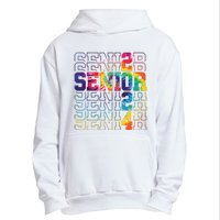 Senior Graduation Gift Girl Class Of 2024 Senior Tie Dye Urban Pullover Hoodie