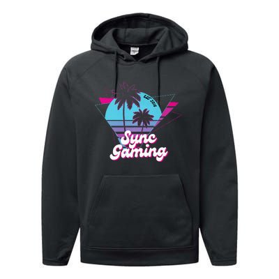 Sync Gaming Gear Performance Fleece Hoodie