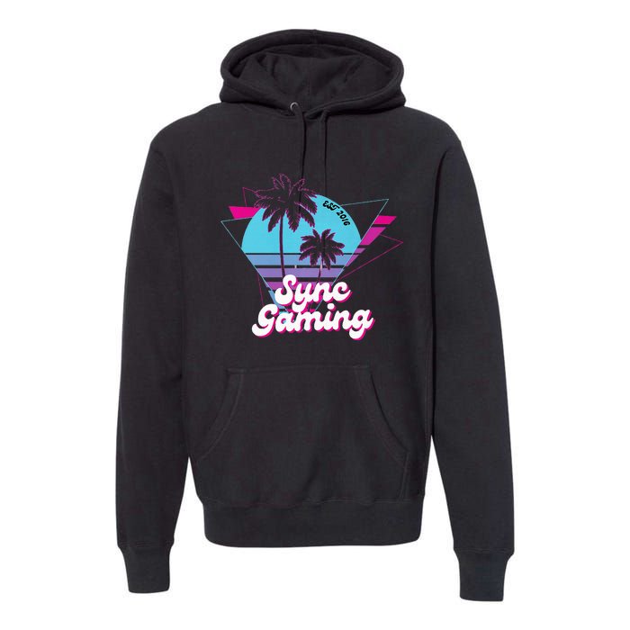 Sync Gaming Gear Premium Hoodie