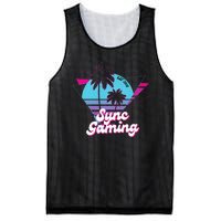 Sync Gaming Gear Mesh Reversible Basketball Jersey Tank