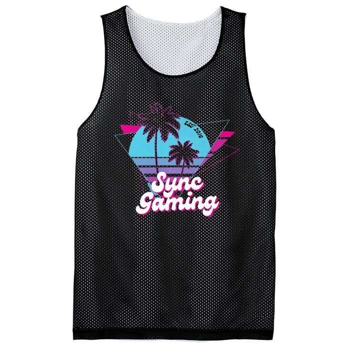 Sync Gaming Gear Mesh Reversible Basketball Jersey Tank