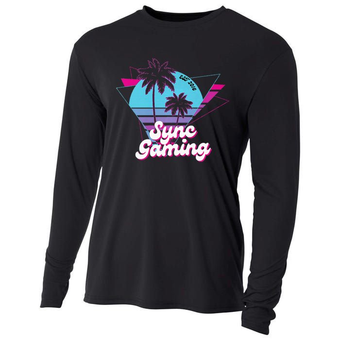 Sync Gaming Gear Cooling Performance Long Sleeve Crew