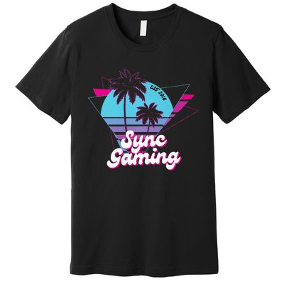 Sync Gaming Gear Premium T-Shirt