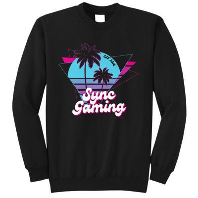 Sync Gaming Gear Tall Sweatshirt