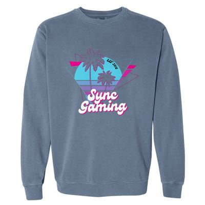 Sync Gaming Gear Garment-Dyed Sweatshirt