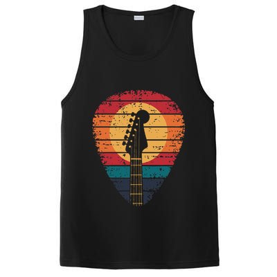 Skeleton Guitar Guy for Guitarists PosiCharge Competitor Tank