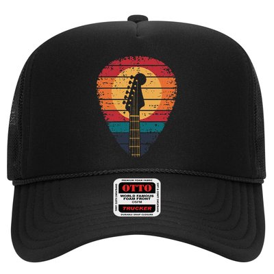 Skeleton Guitar Guy for Guitarists Trucker Hat