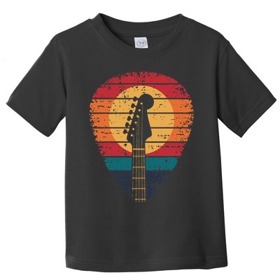 Skeleton Guitar Guy for Guitarists Toddler T-Shirt