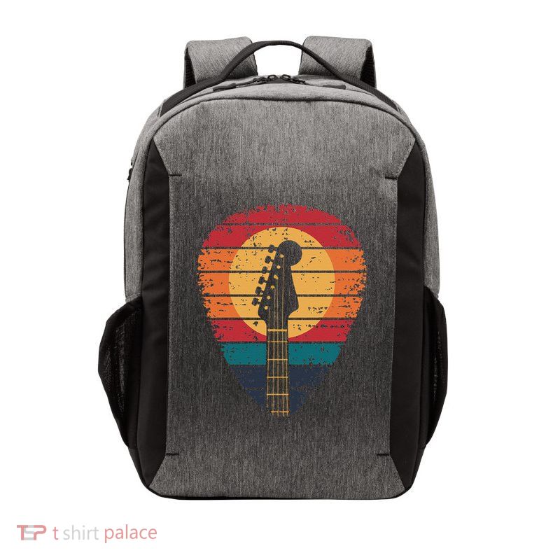 Skeleton Guitar Guy for Guitarists Vector Backpack