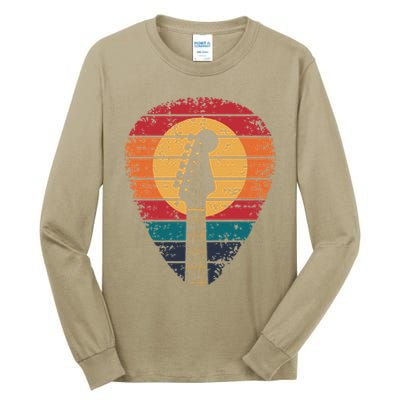Skeleton Guitar Guy for Guitarists Tall Long Sleeve T-Shirt