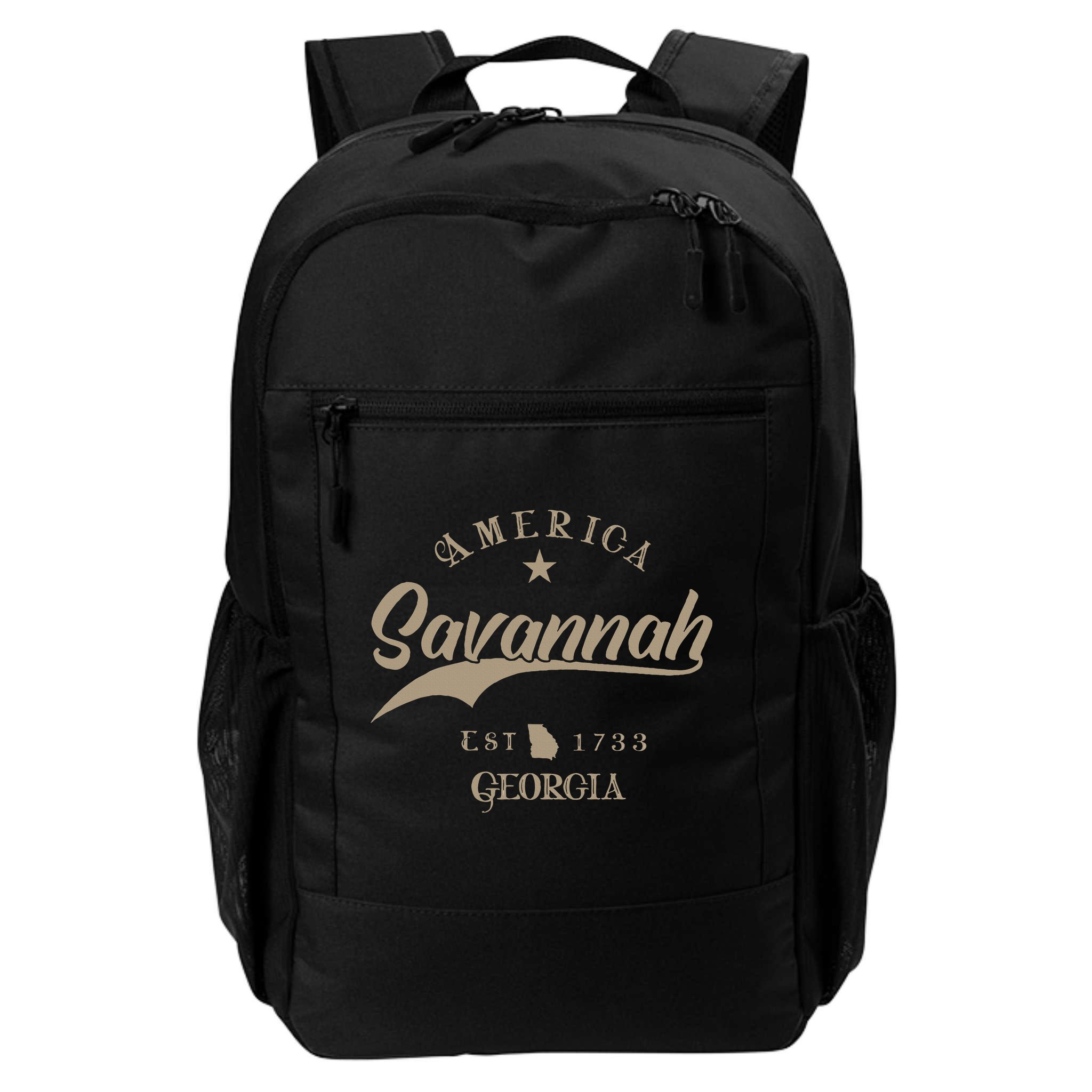 Savannah Ga Georgia Backpack