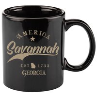 Savannah Ga Georgia 11oz C Handle Ceramic Mug