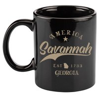 Savannah Ga Georgia 11oz C Handle Ceramic Mug