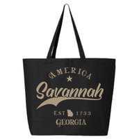 Savannah Ga Georgia 25L Jumbo Tote