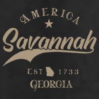 Savannah Ga Georgia 25L Jumbo Tote