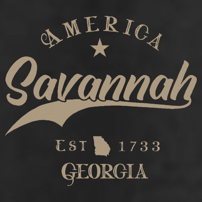 Savannah Ga Georgia 25L Jumbo Tote